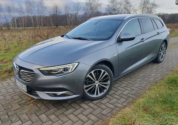 śląskie Opel Insignia cena 82000 przebieg: 127400, rok produkcji 2018 z Biała